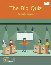 The Big Quiz (Set 5 Book 6)