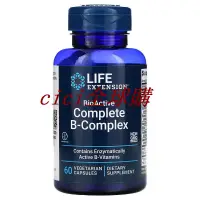 在飛比找蝦皮購物優惠-原裝 Life Extension B-Complex活性B