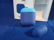 Power Support Silicone Dual Cap Case for AirPods - (5102-5111)