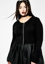 [Current Mood] Endless Cyber Reign Zip Cardigan