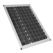 100W 18V Monocrystalline Framed Solar Panel MPPT Regulated Dual USB Blue Control