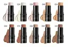 1PCS Face Highlighters Bronzers Stick Creamy Contour Nose Waterproof Glitter