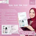 GLOW GLASS SKIN SR12 /PAKET GLOWING /MENCERAHKAN/FLEK HITAM