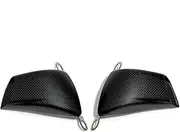 Caliper Radiator Motorcycle Front Brake Caliper Radiator Carbon Fiber Cover Fit for Ducati Diavel 1200 1260 1260S 2011-2022