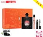 YSL Yves Saint Laurent Black Opium EDP 90ml + 10ml + Mini Lash Gift Set *NEW*