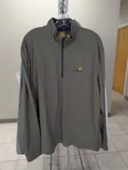 NWT MEN'S RALPH LAUREN RLX PULLOVER, SIZE: XL, COLOR: GREEN (M16)
