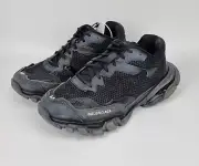 BALENCIAGA Track 3 Men's Black Sneakers New