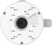 Reolink Junction Box D20, Only Designed for Reolink Dome IP Cameras RLC-520A, RLC-820A, RLC-833A, RLC-1224A, RLC-823A, RLC-842A, RLC-824A, RLC-523WA, RLC-542WA, E1 Outdoor