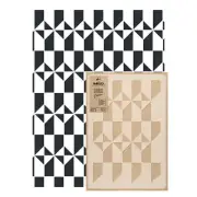 GEOMETRIC reusable PLASTIC Wall STENCIL Template 25.6"x37.4" Allover PORTUGUESA