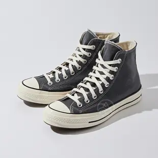 Converse CHUCK 70 HI 男女 鐵灰 高筒 運動 休閒 帆布鞋 A01449C