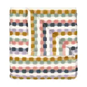 Multi Popcorn Cotton Bath Towel