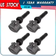 4pc Tire Sensors For Hyundai Sonata 20-23 TPMS 433MHZ 1.6L 2.0L 2.5L 52940L1100 (for: Hyundai)
