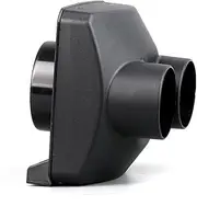 NTKLKVSVFP 1 Hole Change 2 Hole 75mm air Outlet D4 Parking Heater Plastic Accessories air Outlet Hood Single Hole Double Hole air Outlet Head