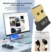 USB Bluetooth 5.3 Wireless Audio Music Stereo Adapter Dongle receiver For TV PC
