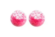2x Airtime 60cm Light As a Feather Beach Pool Ball Family Fun Outdoor Toy Pink