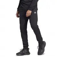 在飛比找Yahoo奇摩購物中心優惠-adidas 愛迪達 長褲 男款 運動褲 黑 HA4347