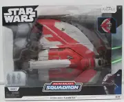 Star Wars Micro Galaxy Squadron Series 2 Ahsoka Tano's T-6 Shuttle #0149