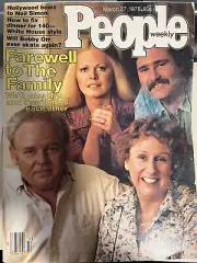 All in the family Archie Bunker People Magazine - Mar 27, 1978