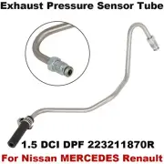 Exhaust Pressure Tube Sensor Tube For Nissan Renault 1.5 dCi DPF 223211870R