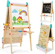 WINGYZ Art Easel for Kids, Learning-Toy for 3-8 Year Boy & Girls
