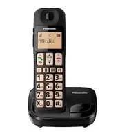 在飛比找森森購物網優惠-Panasonic國際牌 DECT大字體大按鍵數位無線電話K