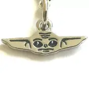 Star Wars The Child Baby Yoda Mandalorian Charm Zipper Pull Clip On Backpack
