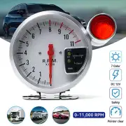 5" 12V Car Tachometer Gauge LED 0-11000 RPM Speed Meter + Shift Light Universal (for: Toyota)