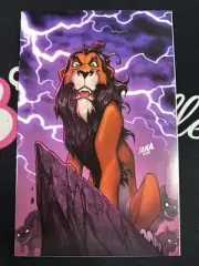 Dynamite - Disney Villains: Scar 1 (2023) Cover ZC