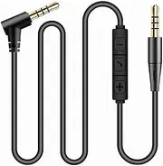 Audio Cable For Sony WH-1000xm5 WH-1000xm4 WH-1000xm3，2 Noise Canceling Overhead Headphones, Aux Stereo Headset Wire Cord Compatible With TV, PC,Computer Monitor,Switch, PS5/PS4 / Xbox One Controller