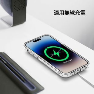 Just Mobile TENC Air 國王新衣防摔氣墊殼 - iPhone 14 系列 (福利品）