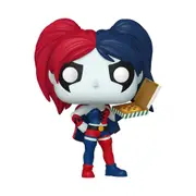 DC Comics - Harley Quinn - Harley Quinn with Pizza Pop! Vinyl Figure