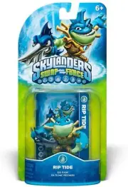 Rip Tide - Swap Force Skylanders