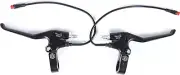 1 Pair Left & Right Waterproof Electronic Brake Lever Set for Electric Bicycle,