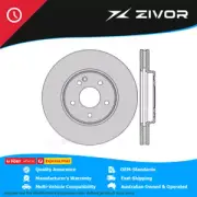 New IBS Brake Disc Rotor - Front For MERCEDES BENZ E300D TURBO W210 BR288