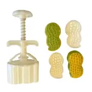 Practical Ice Skin Mooncakes Molds 50g Peanut Designs Mooncakes Crafting Moulds