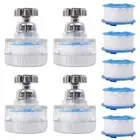 with Universal Adapter Water Filter Splash-proof Faucet Nozzle