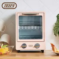 在飛比找蝦皮購物優惠-日本Toffy雙層烤箱家用多功能小型迷你烘焙 復古味電烤箱早