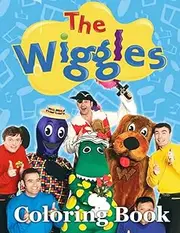 Wiggles Coloring Book: Confidence Illustrations The Unofficial Puzzle & Color To Relax Books For Adults, Tweens