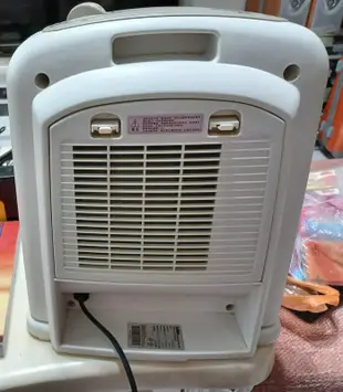 ╭★正 二手 聲寶陶瓷式電暖器【HX-FD12P】可定時 1200W 旋鈕缺一,功能正常 特價 $599 正★╮