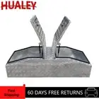 1600Lx550Wx440H Aluminium Gullwing ToolBox Heavy-Duty Ute/Truck/Trailer Lockable