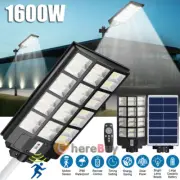 Commercial Solar Street FloodLight LED Light Outdoor Area Dusk To Dawn Wall Lamp