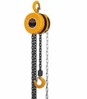 1 Ton Block Tackle 3 Meters Chain Block Hoist Crane Lifting Tool CE/GS Standard