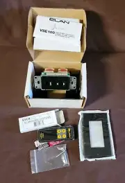 Elan VSE100B 100W HP Electronic Stereo Volume Control With Override And IR Black