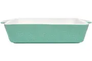 Maxwell & Williams: Blooms Rectangular Baker - Green (27x19x6.5cm)