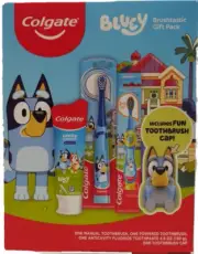 Bluey toothbrush gift set~HARD TO FIND.