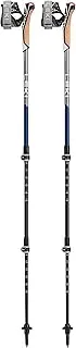 LEKI Traveller Carbon Adjustable Lightweight Trekking Poles for Hiking & Nordic Walking
