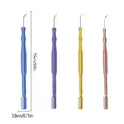 2 In 1 Eye Lash Lift Tool Lash Separator Tint Tool Prevent Slip Tail Comb BIBI