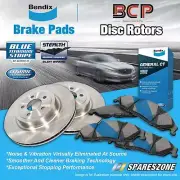 Rear Disc Rotors Brake Pads for Mazda 626 GF Premacy CP With Rear Akebono Disc (for: Mazda)