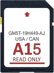 2024 Latest Version A15 Navigation SD Card Fits Ford/Lincoln Updated A15 USA Canada GM5T-19H449-AJ