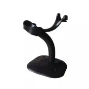 2pc Black Gooseneck Stand Holder Self-sensing Bracket For Motorola Symbol LS2208